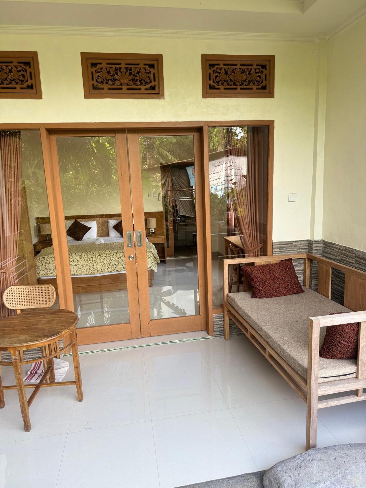 Hotel Pineapple House Ubud Exterior foto