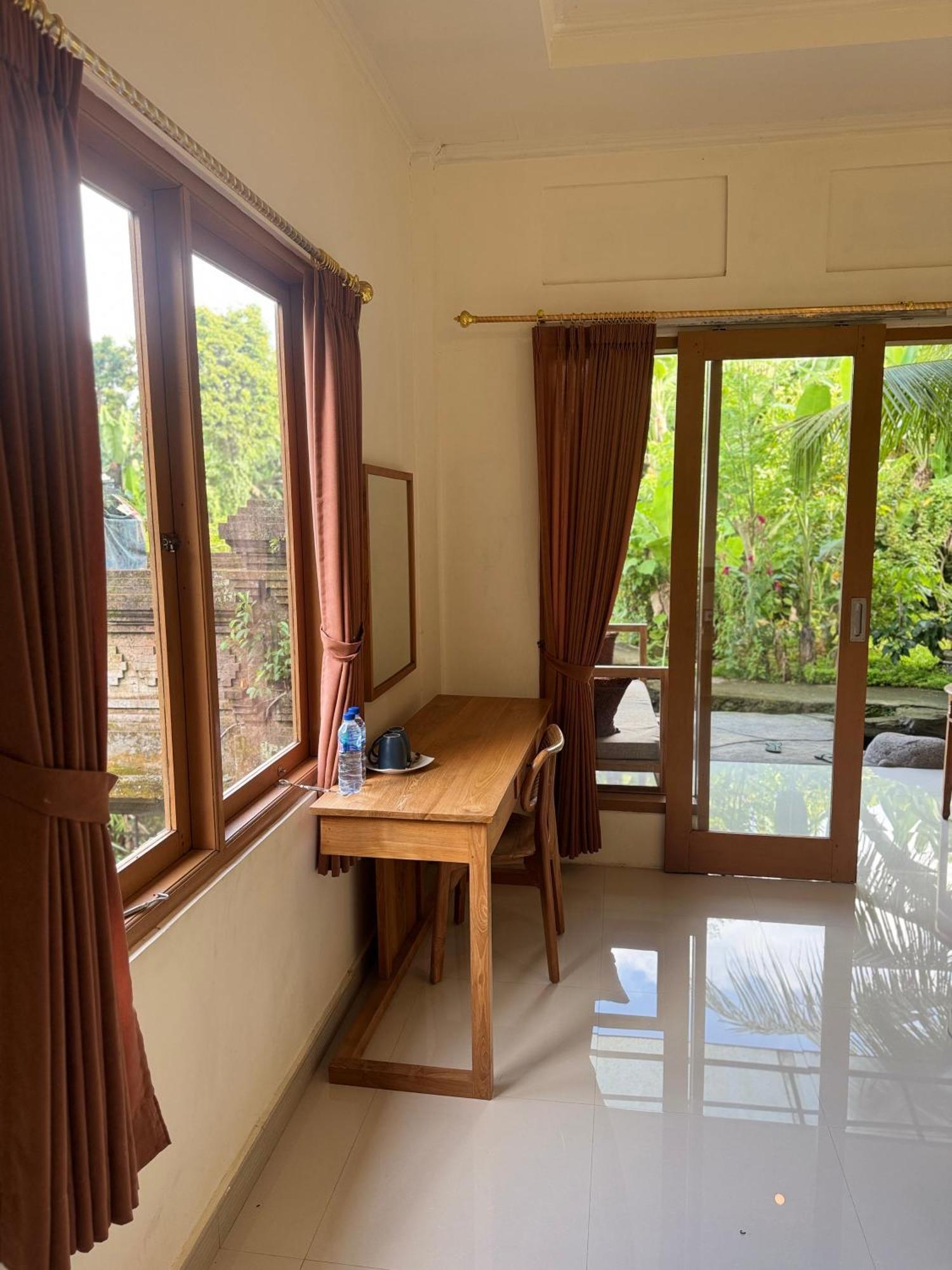 Hotel Pineapple House Ubud Exterior foto